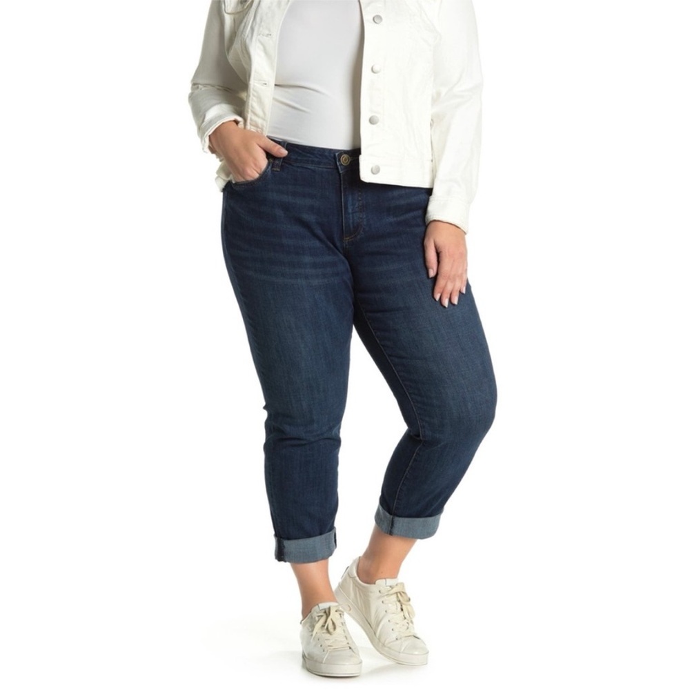 Kut from the Kloth Katy Boyfriend Jeans . Size 18W